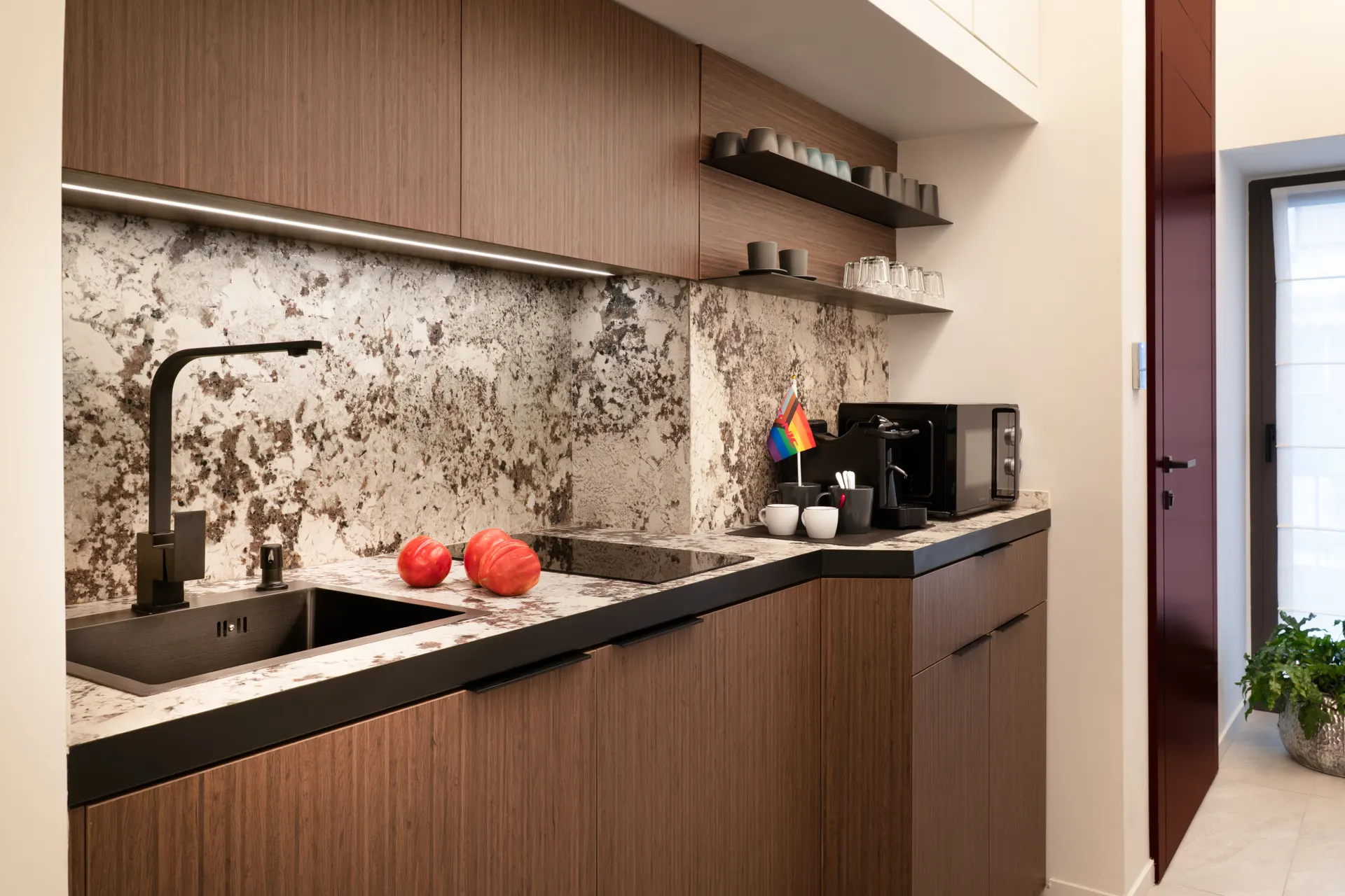 Cucina condivisa