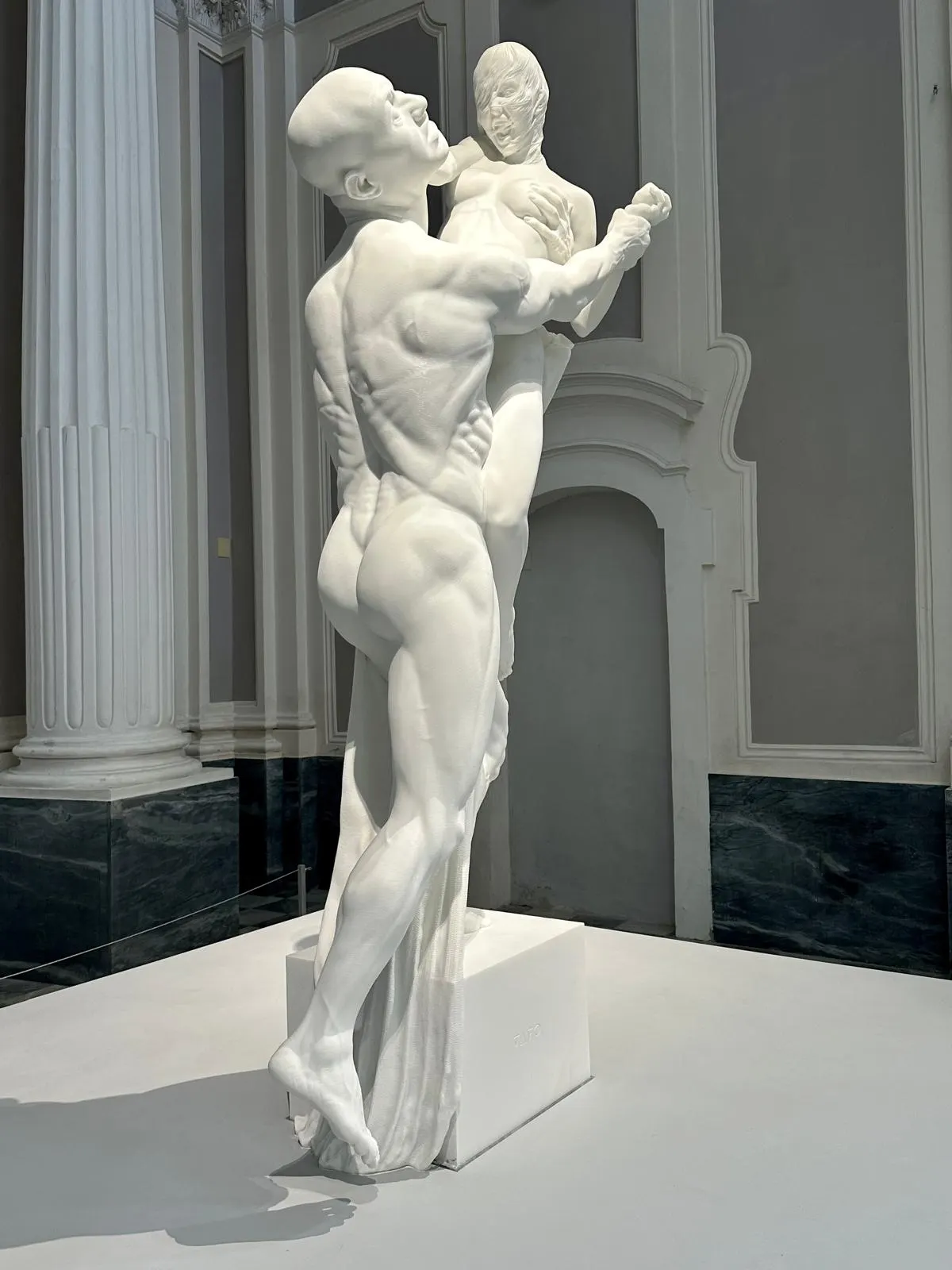 Le sculture di Jago, Napoli