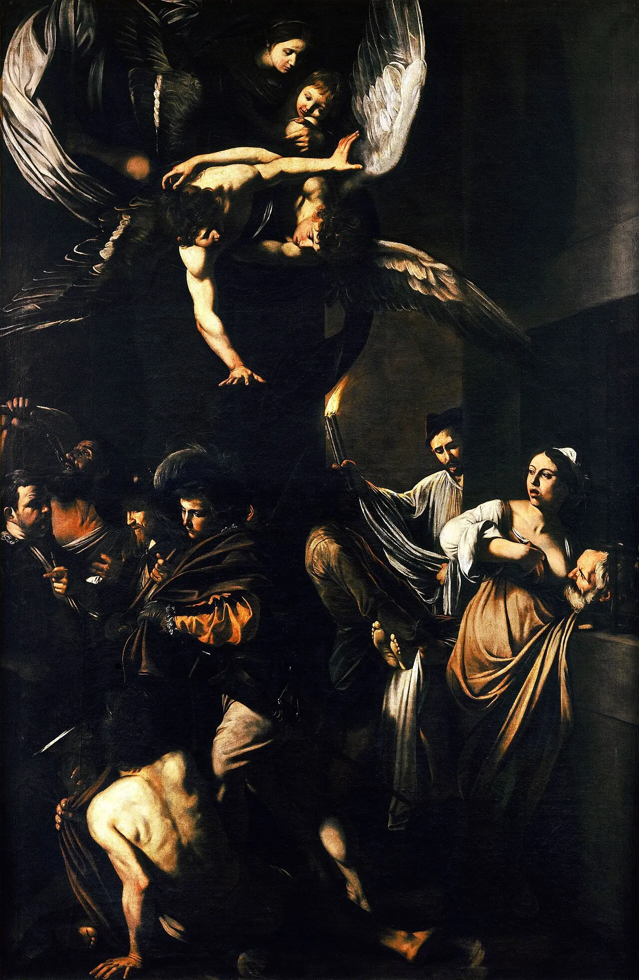 Le sette opere di Misericordia, Caravaggio — Pio Monte della Misericordia, nel quartiere