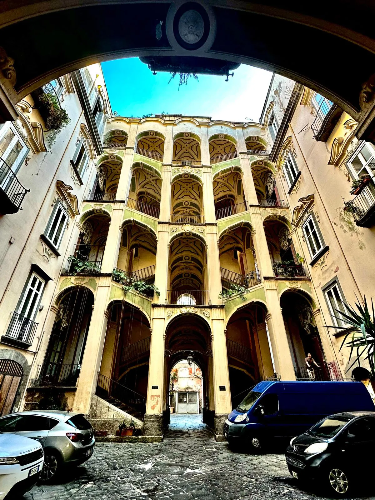 Palazzo dello Spagnuolo, Rione Sanità, Napoli