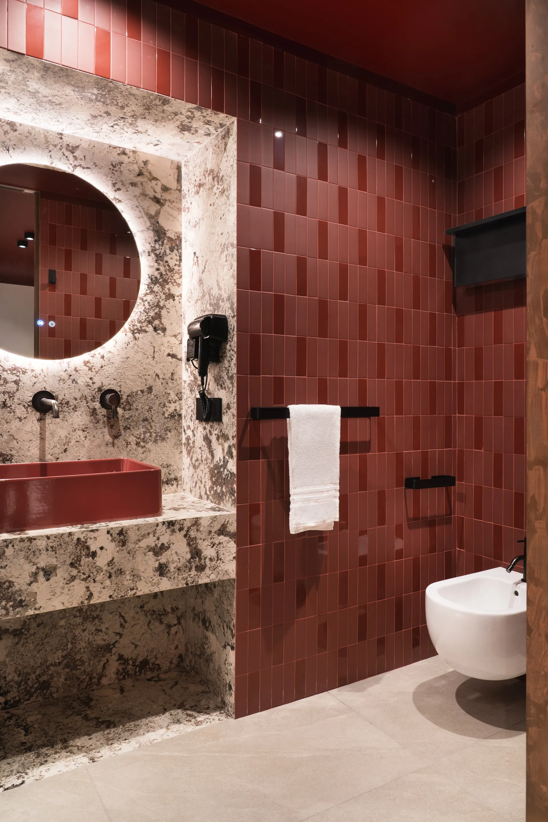 Bagno privato Vesuvio